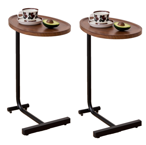 RYYEXO 2-pieces Brown C-